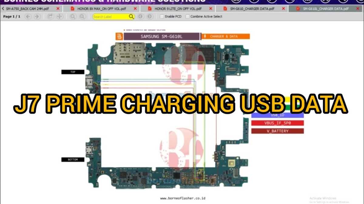 schematic diagram samsung j7 prime