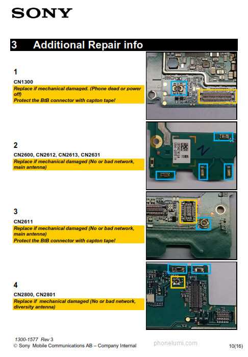 schematic diagram sony z5