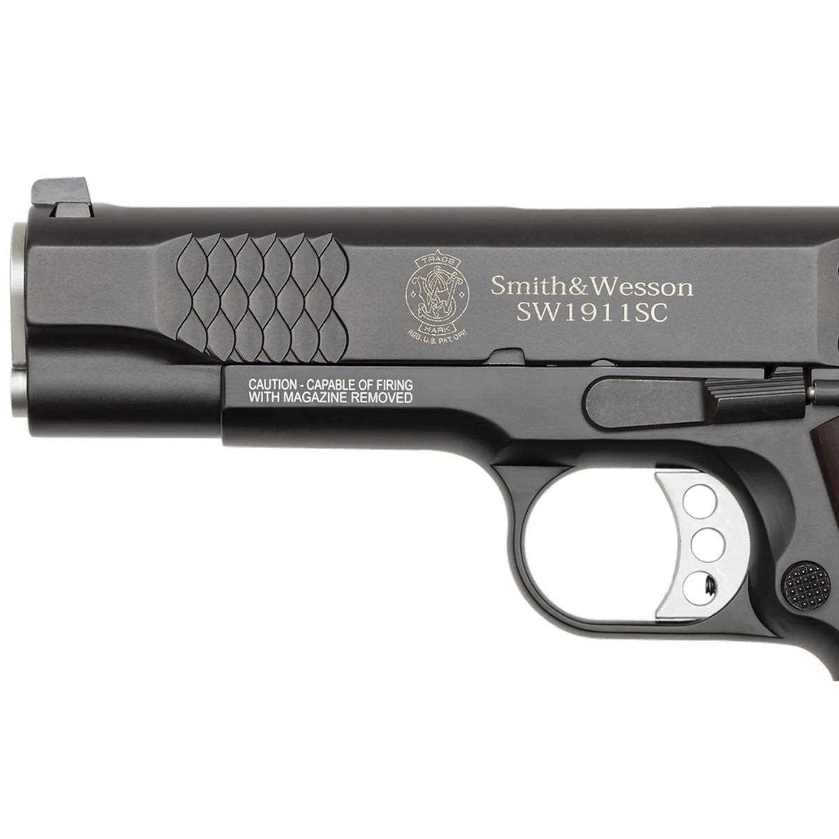schematic diagram sw1911sc e series round butt scandium frame