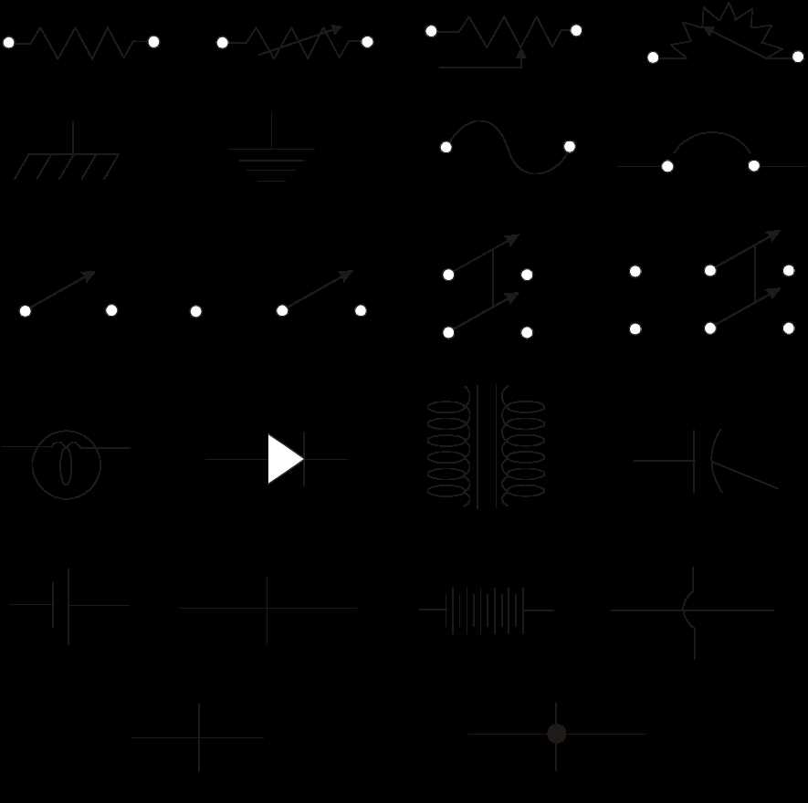 schematic diagram symbols input output schematic diagram symbols input output