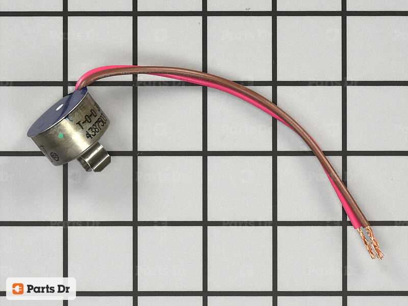 schematic diagram thermostat whirlpool wp344395