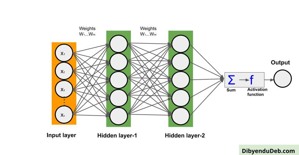 schematic diagrams for neural networks