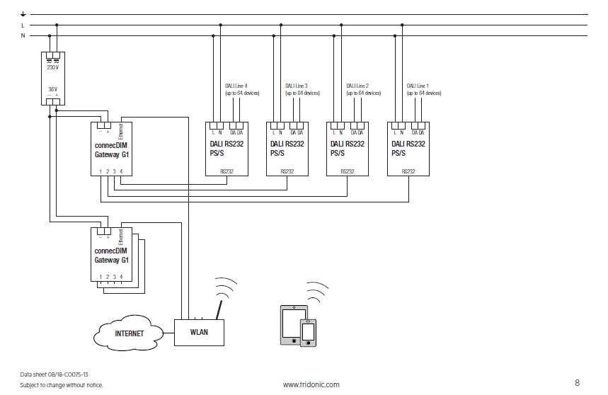 schematic emergency lighting wiring diagram