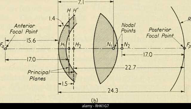 schematic eye diagram