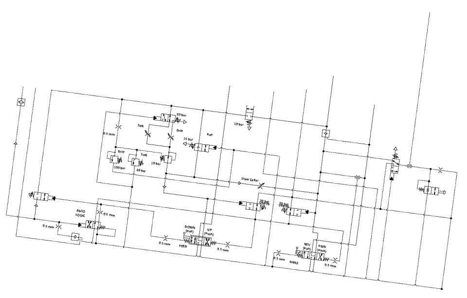 schematic fluid diagram