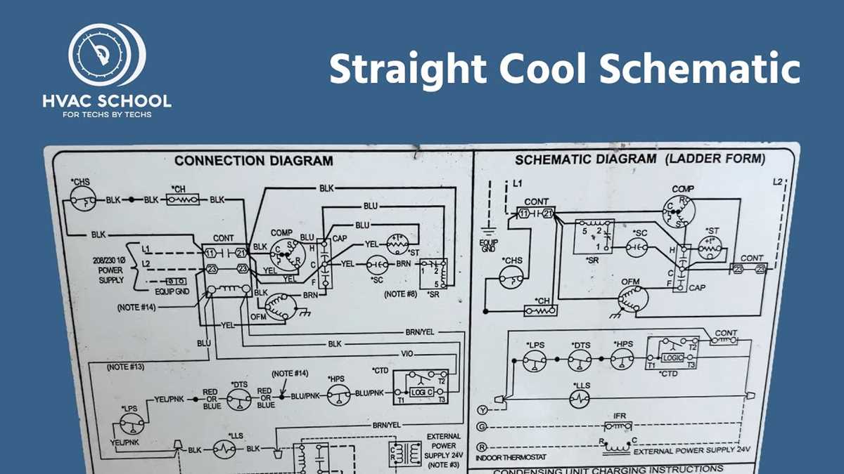 schematic furnace diagrams with ac