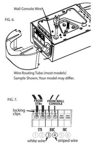 schematic genie garage door opener wiring diagram