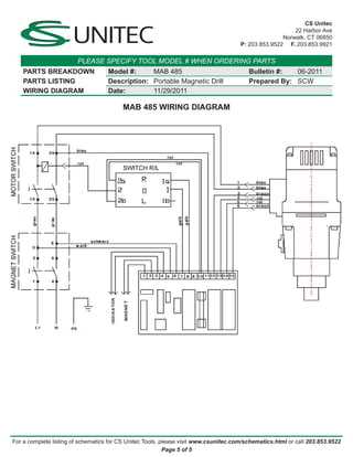 schematic mars 10590 wiring diagram