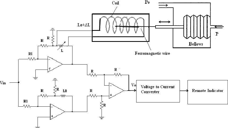 schematic pressure sensor circuit diagram