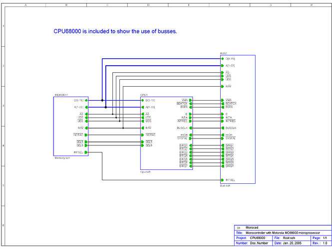 schematic vs block diagram