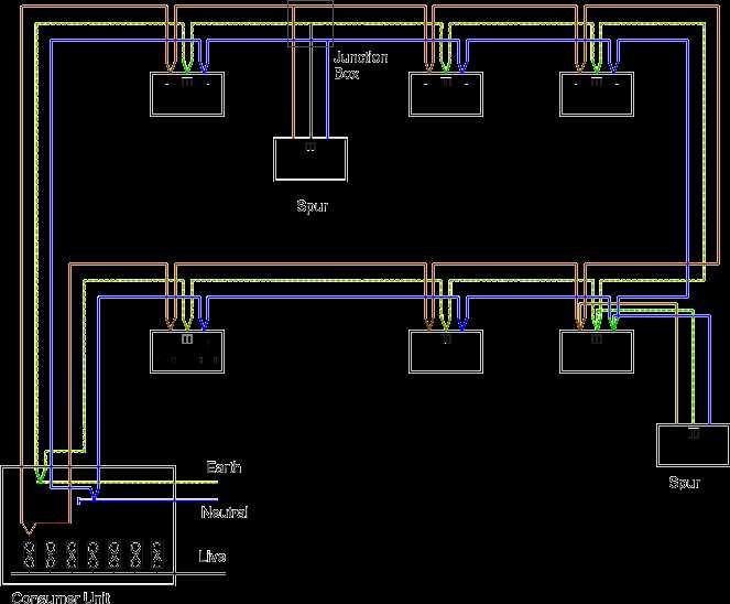 schematic wiring diagram of kitchen