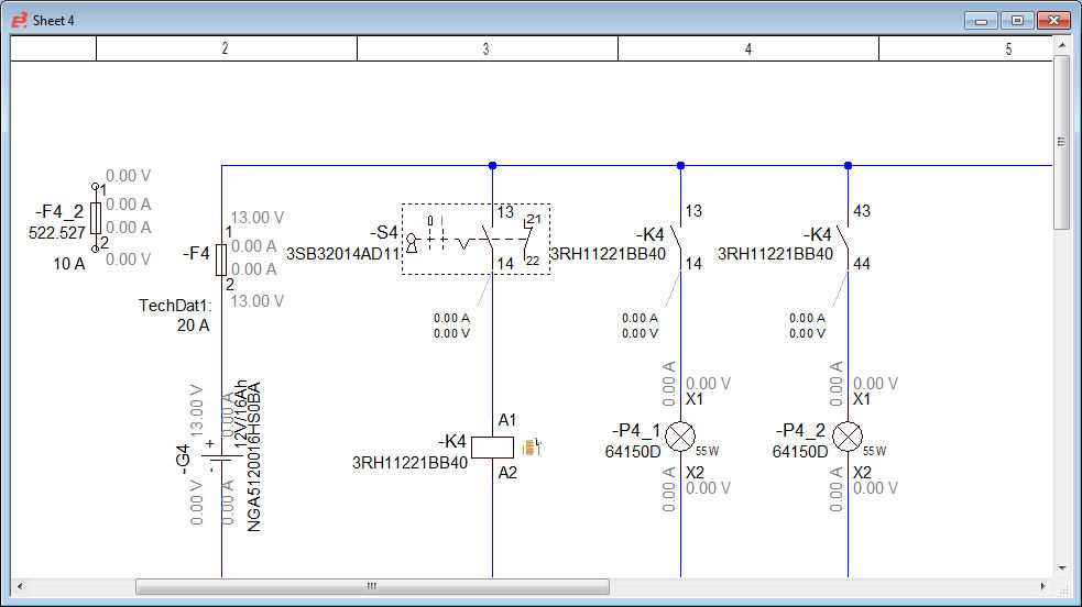 schematic wiring diagram symbols