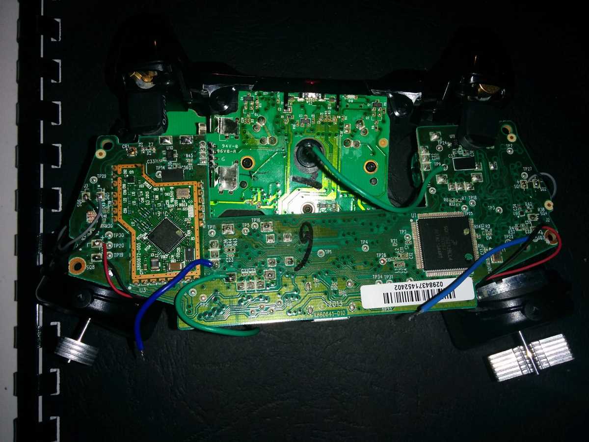 schematic xbox one controller circuit board diagram