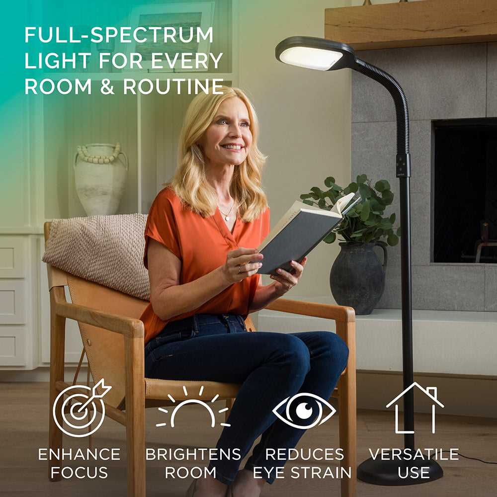 schematics of verilux adjustable floor lamp diagram