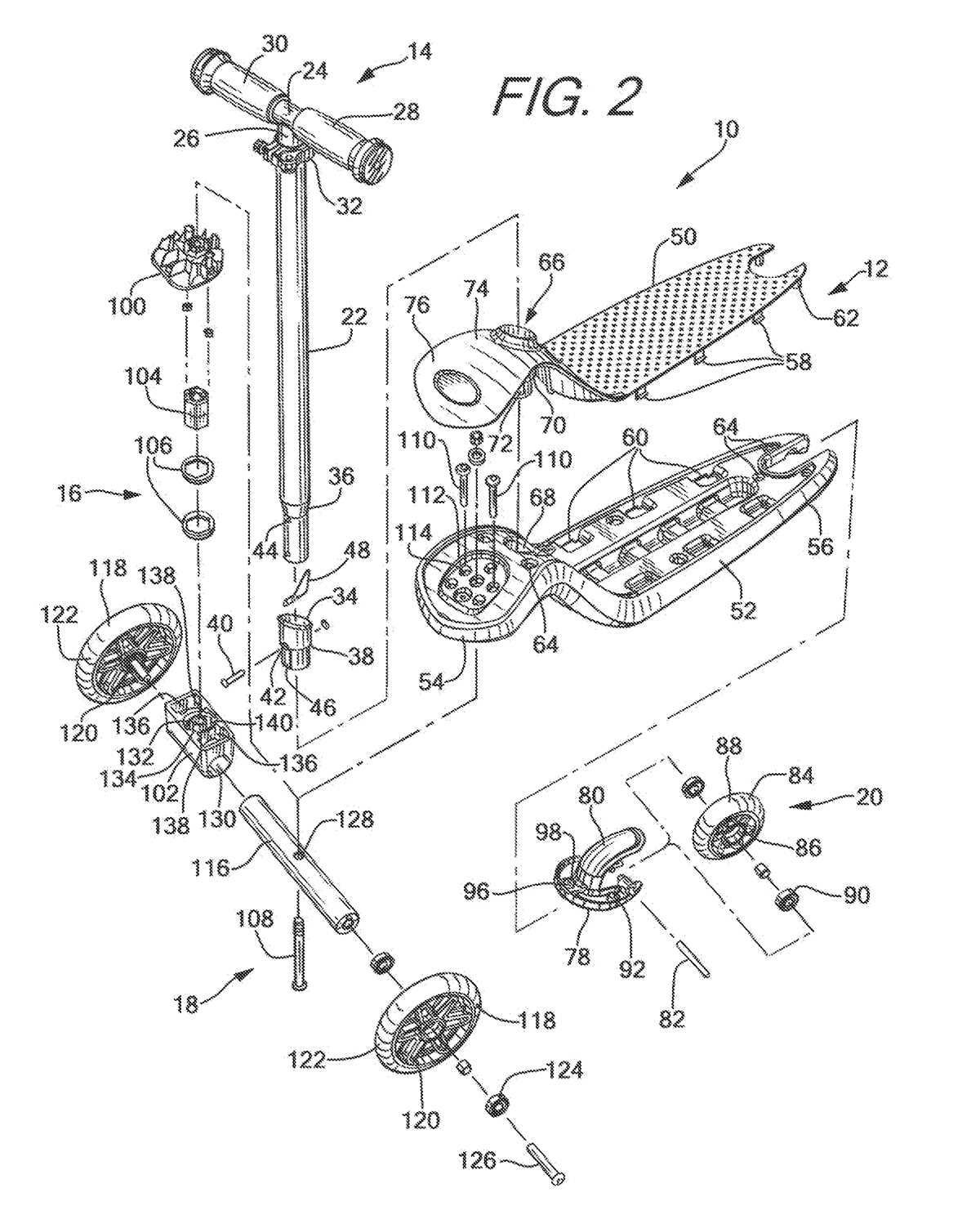 scooter schematic diagram