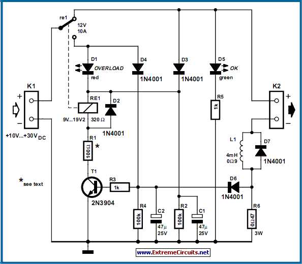 selv circuit diagram