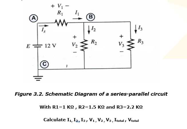 series parallel circuit schematic diagram series parallel circuit schematic diagram