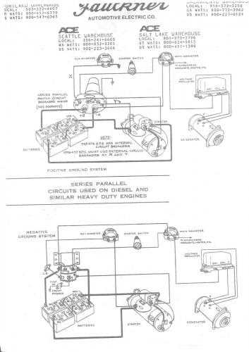series parallel wiring diagram