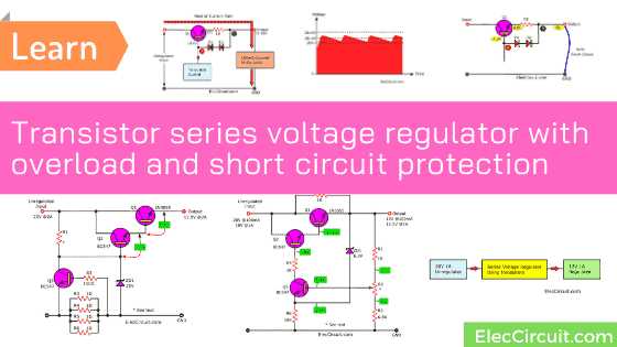 short circuit protection circuit diagram