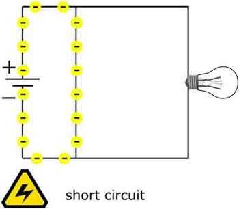 short circuit protection circuit diagram
