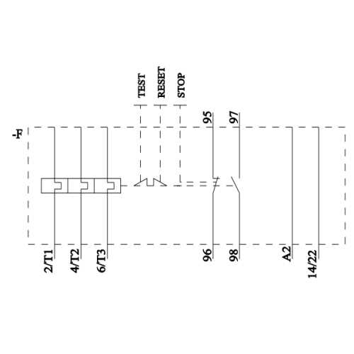 siemens contactor wiring diagram