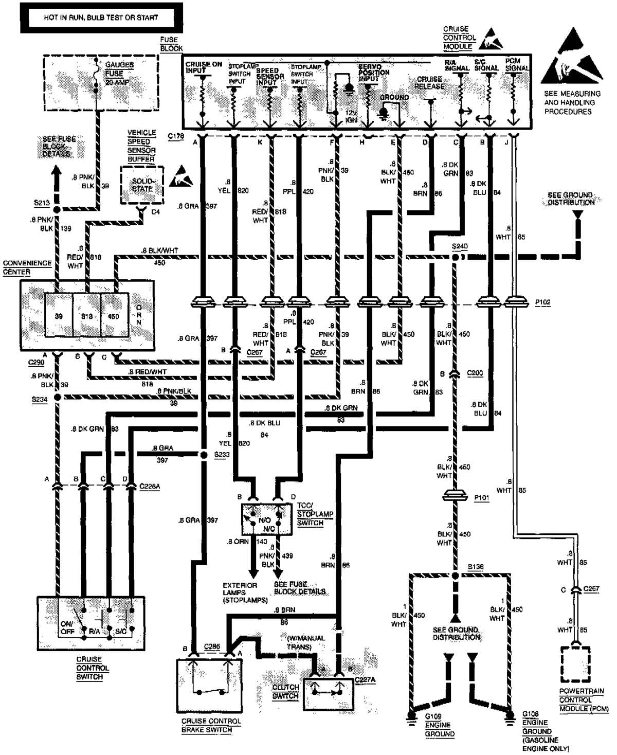 sierra 1500 gmc truck wiring diagrams