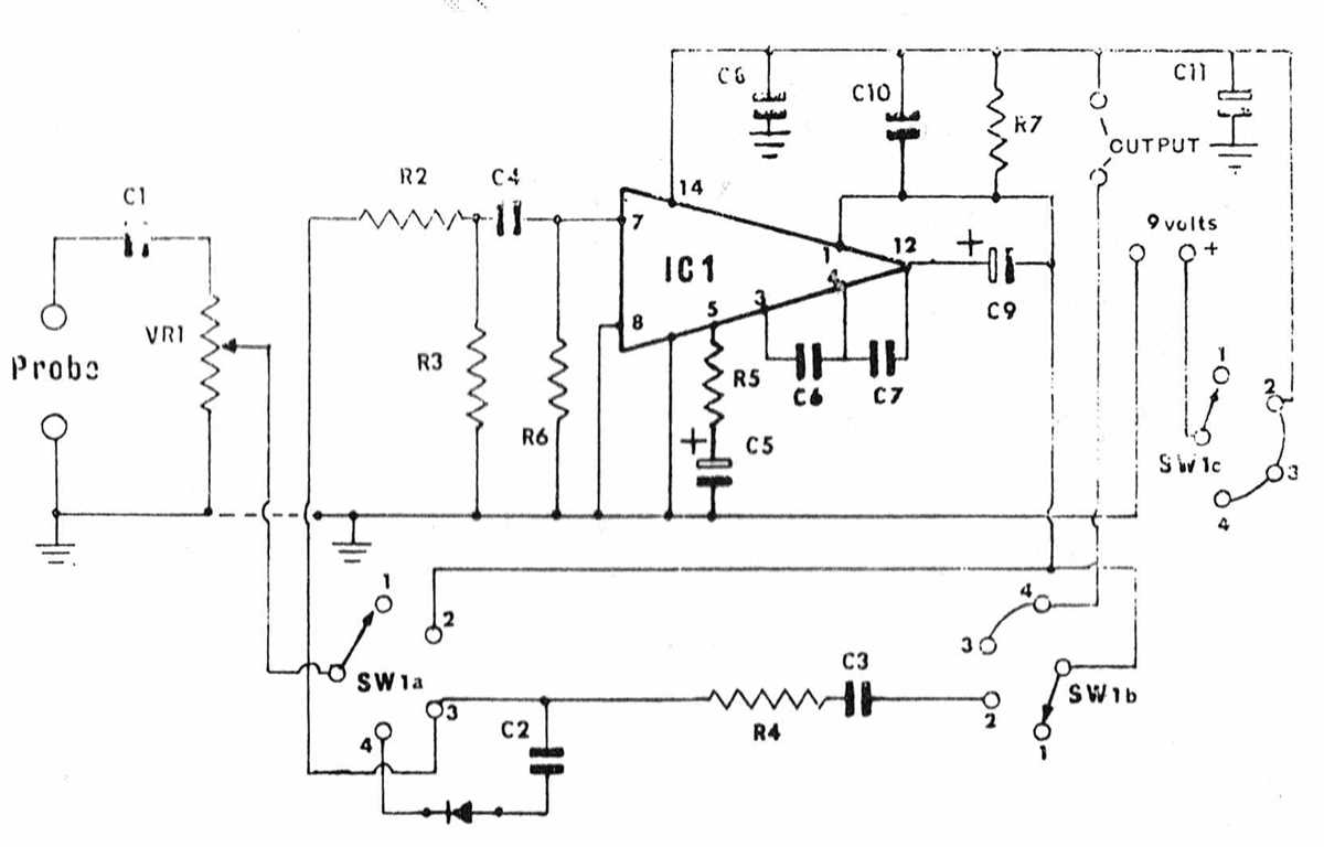 signal injector schematic diagram