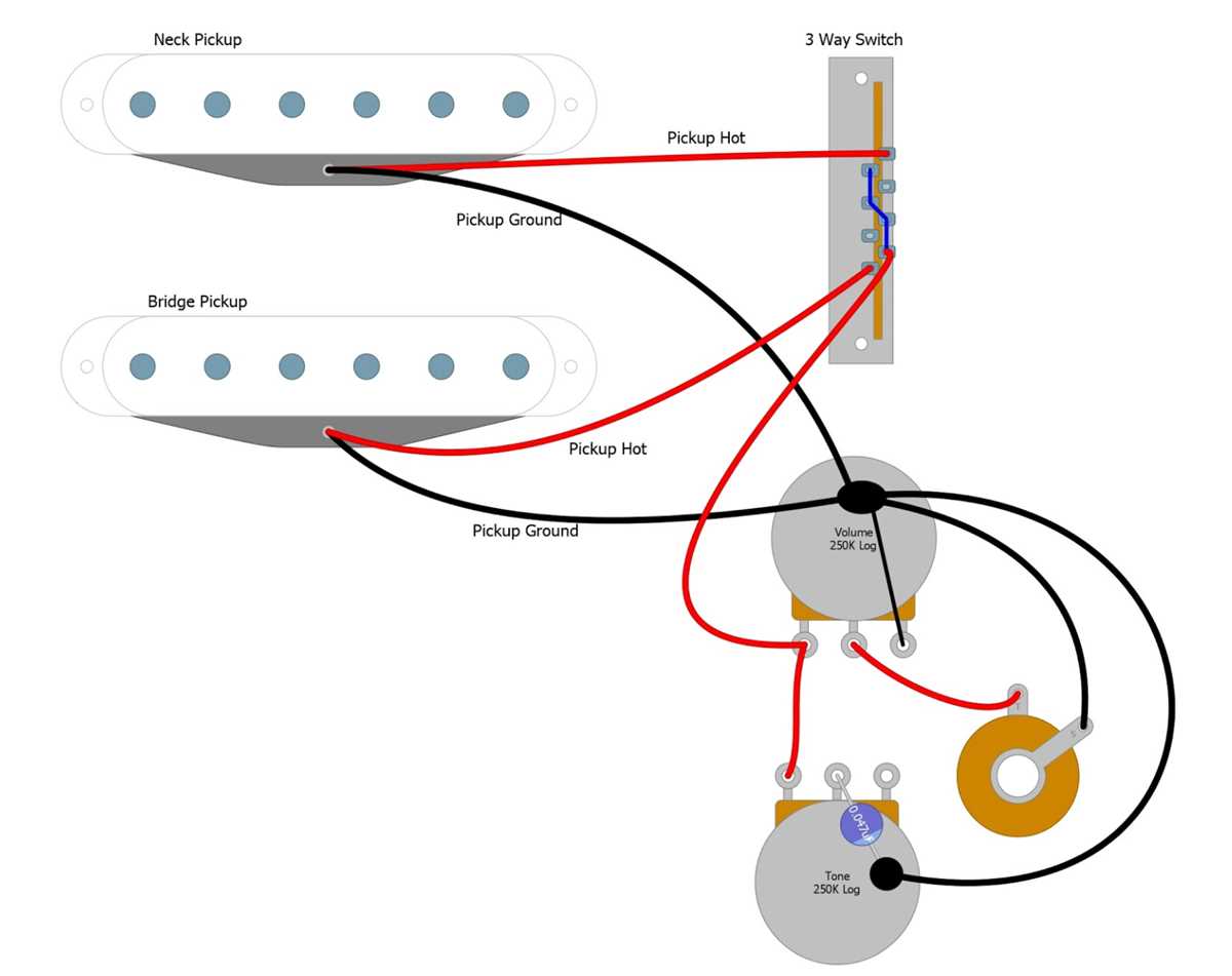 simple 3 way switch schematic diagram