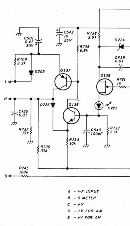 simple agc circuit diagram