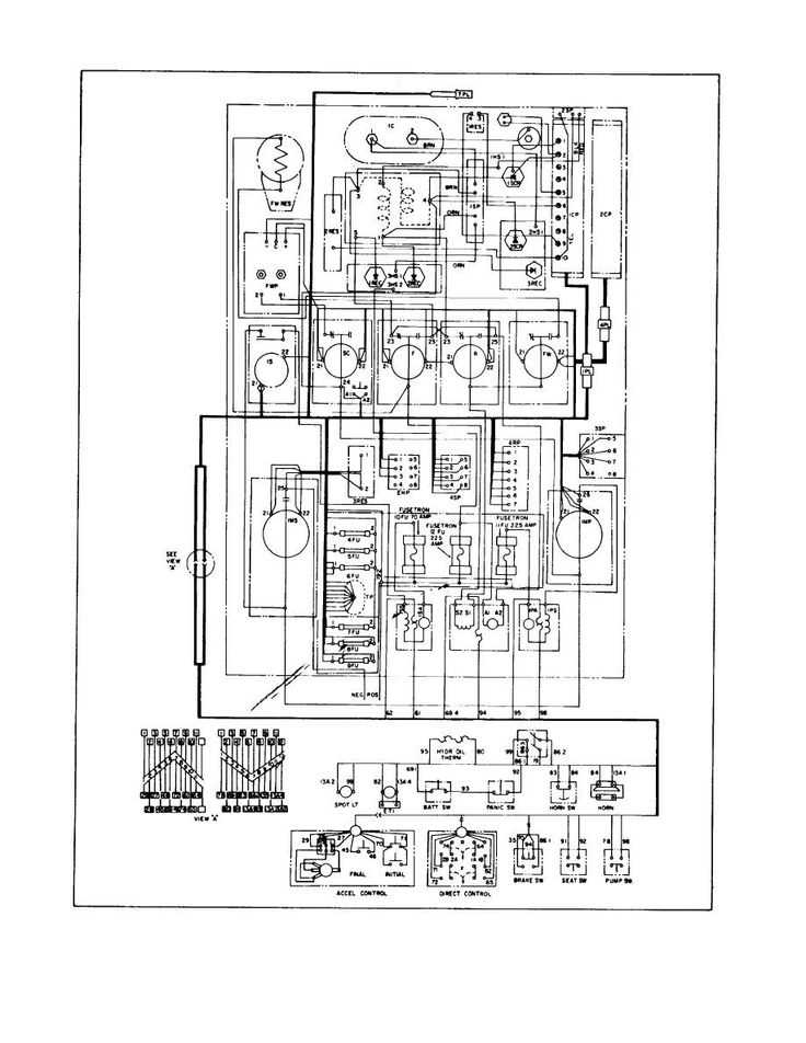 simple elevator control elevator circuit diagram
