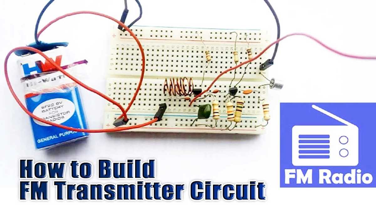 simple fm radio transmitter circuit diagram