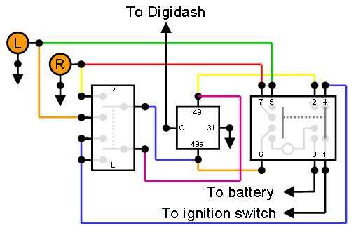 simple headlight circuit diagram simple headlight circuit diagram