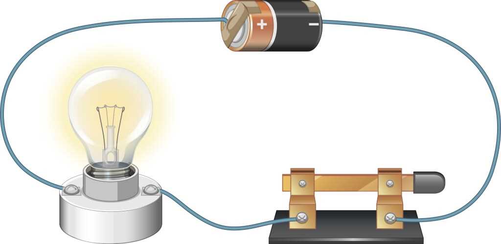 simple light bulb circuit diagram