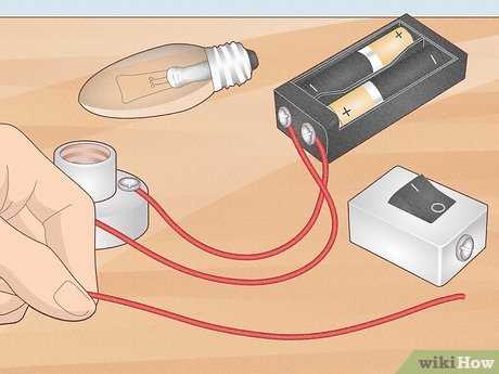 simple light bulb circuit diagram