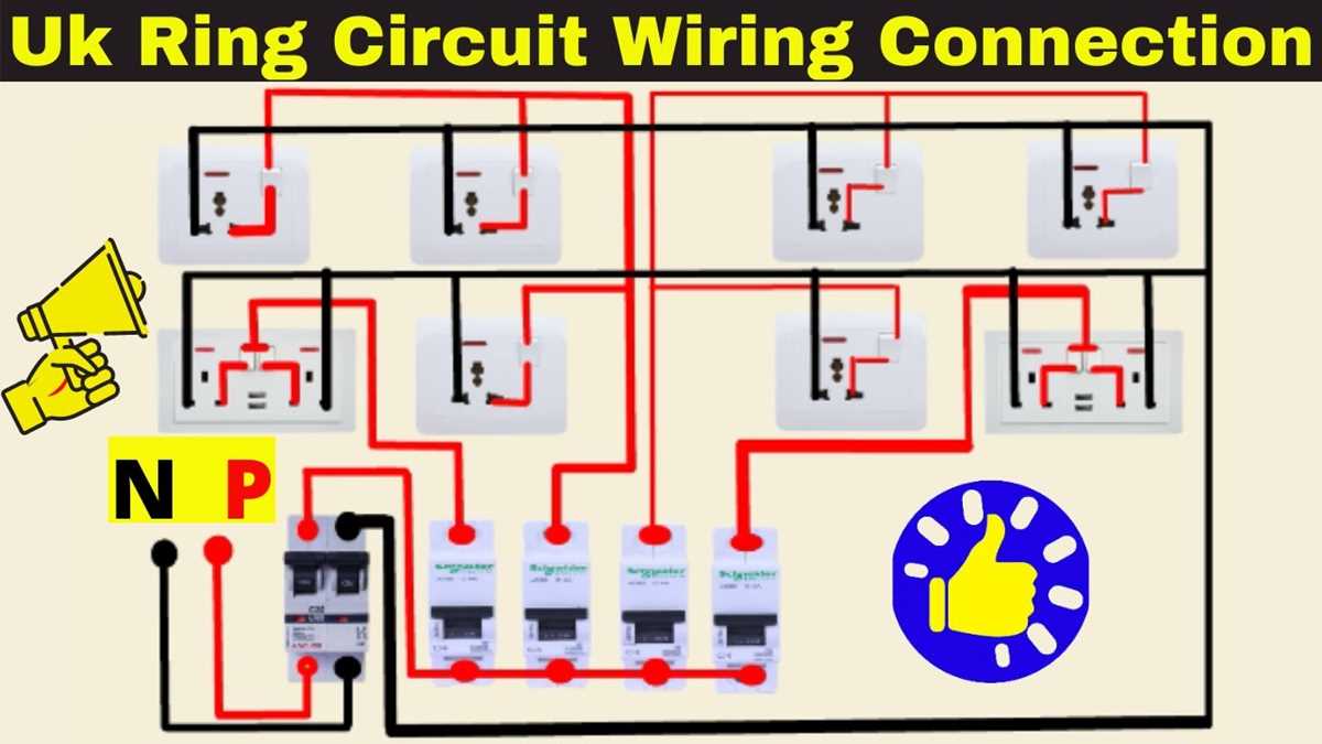 simple ring circuit diagram