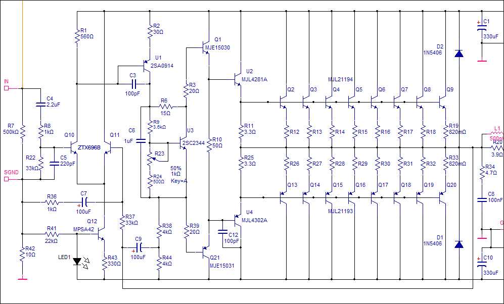simple subwoofer circuit diagram simple subwoofer circuit diagram