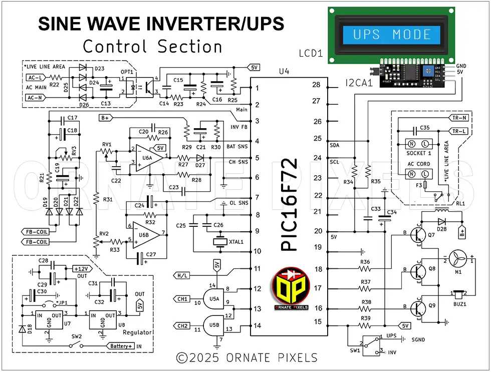 sine wave inverter circuit diagram sine wave inverter circuit diagram