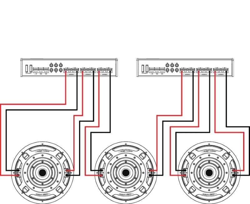 single dvc 1 ohm sub wiring diagram