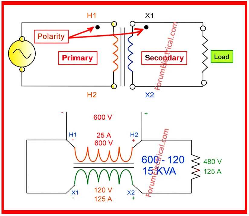single phase buck boost transformer wiring diagram