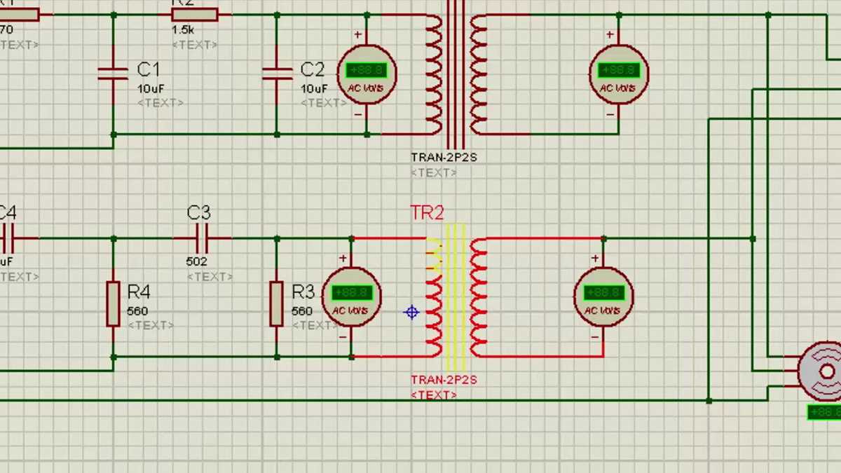 single phase to three phase converter circuit diagram