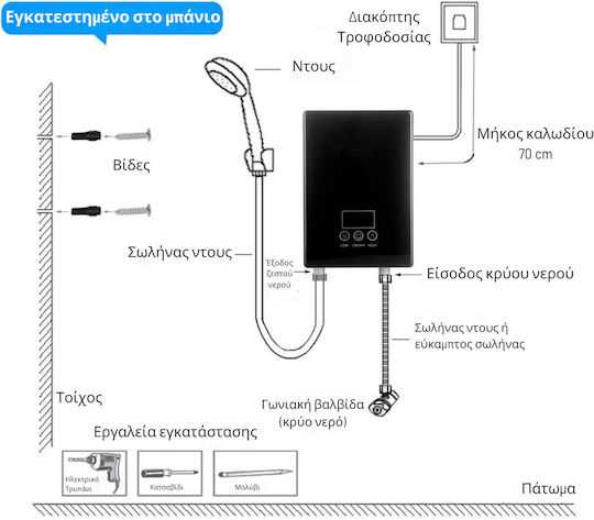 single phase water heater wiring diagram