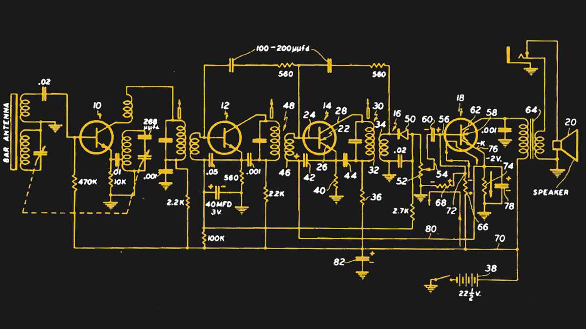 sketch schematic diagram