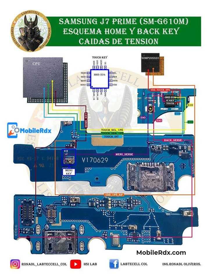 sm g610f schematic diagram