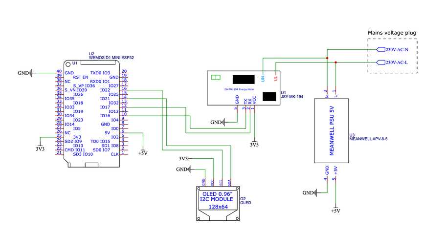 smart meter circuit diagram