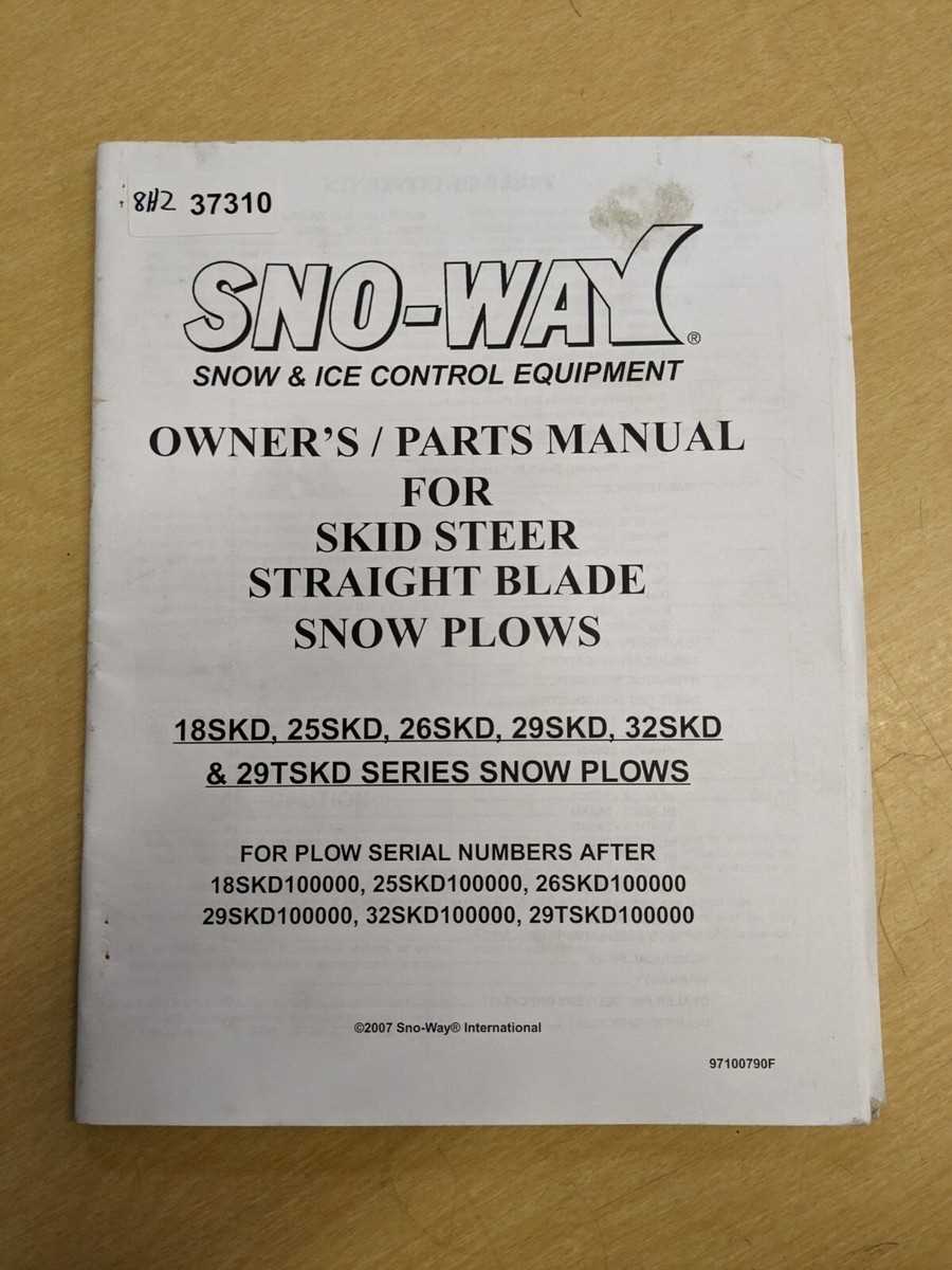 sno way snow plow wiring diagram