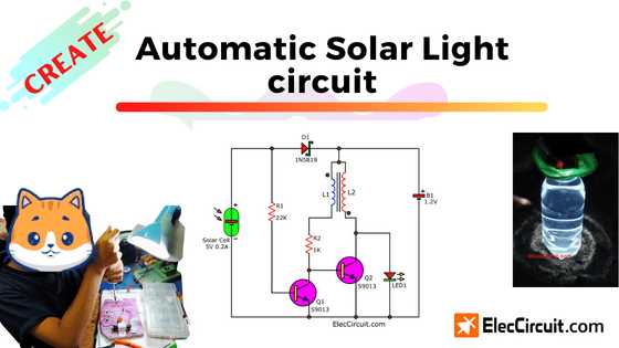solar led street light circuit diagram solar led street light circuit diagram