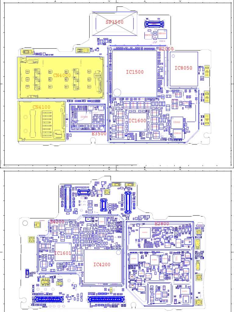 sony mobile schematic diagram
