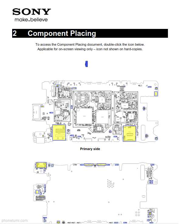 sony xperia z schematic diagram