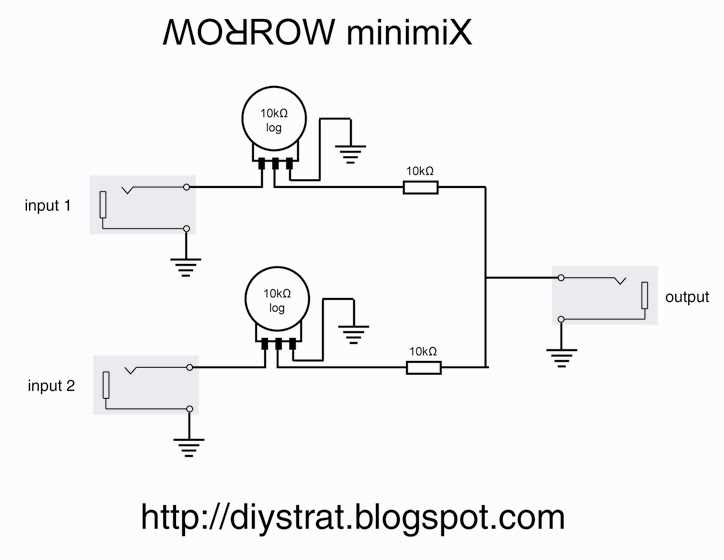 sound mixer circuit diagram sound mixer circuit diagram