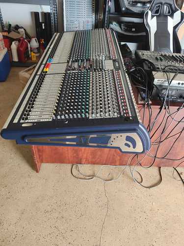 soundcraft mixer gb4 schematic diagram